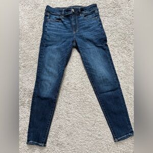 American Eagle Outfitters Dark Wash Skinny Jeans
